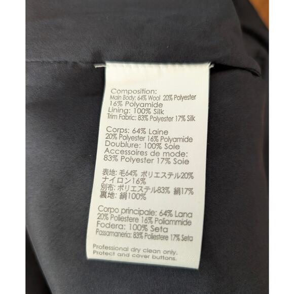 3.1 Phillip Lim Tuxedo Style Skirt 2 - Picture 7 of 7